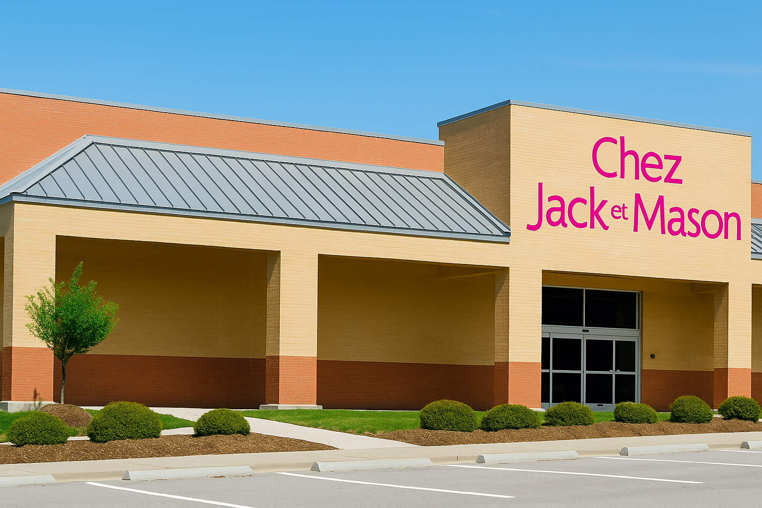 magasin Chez Jack et Mason